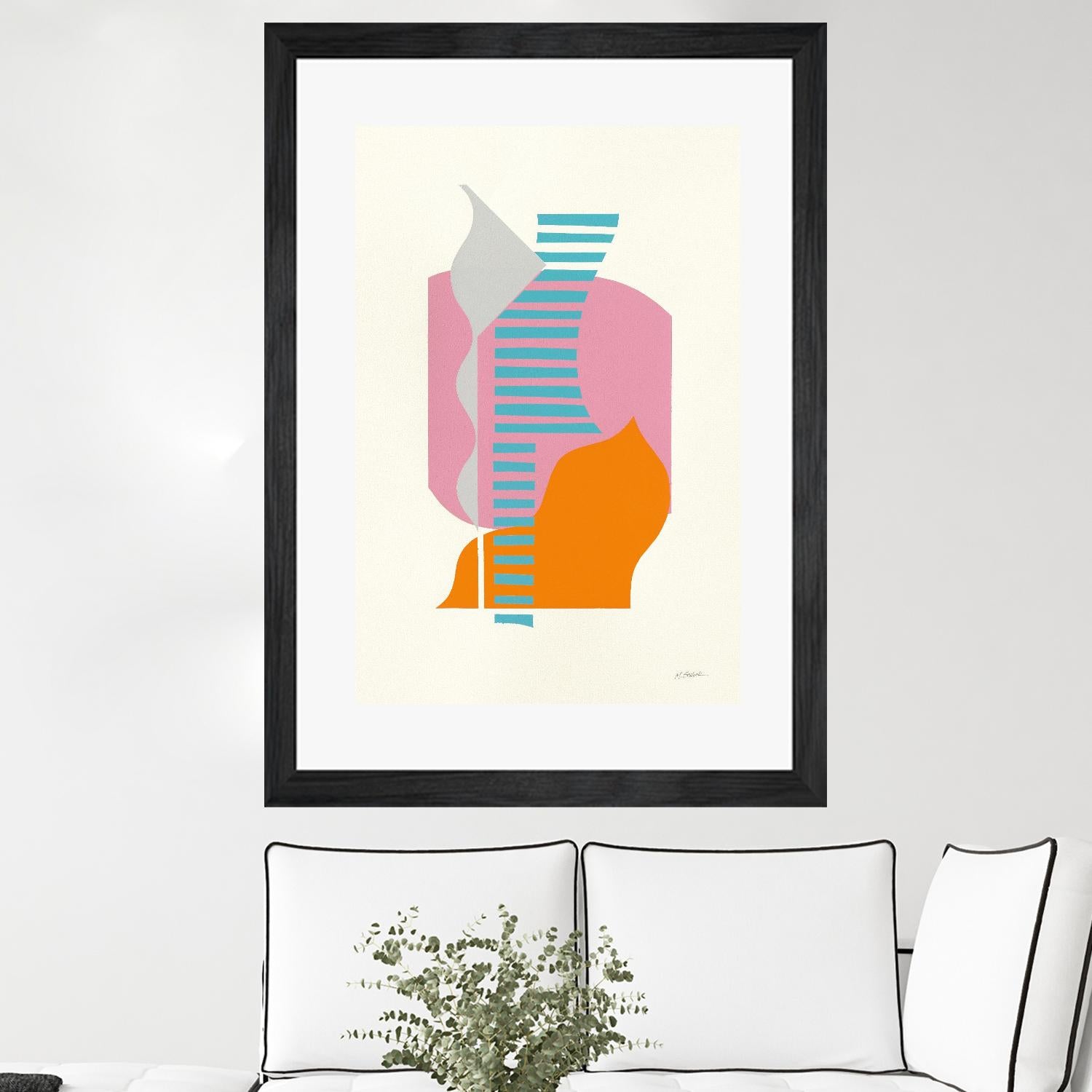 Boardwalk by Mike Schick on GIANT ART - multi abstract abstract