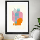 Boardwalk by Mike Schick on GIANT ART - multi abstract abstract