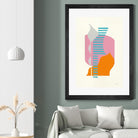 Boardwalk by Mike Schick on GIANT ART - multi abstract abstract