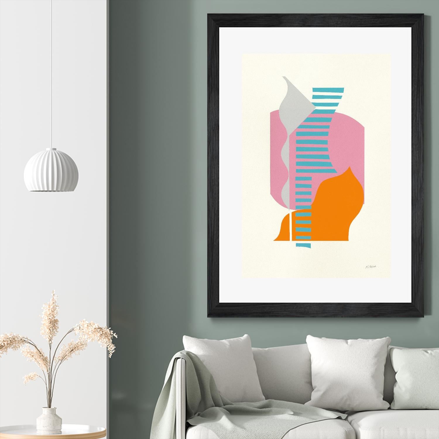 Boardwalk by Mike Schick on GIANT ART - multi abstract abstract