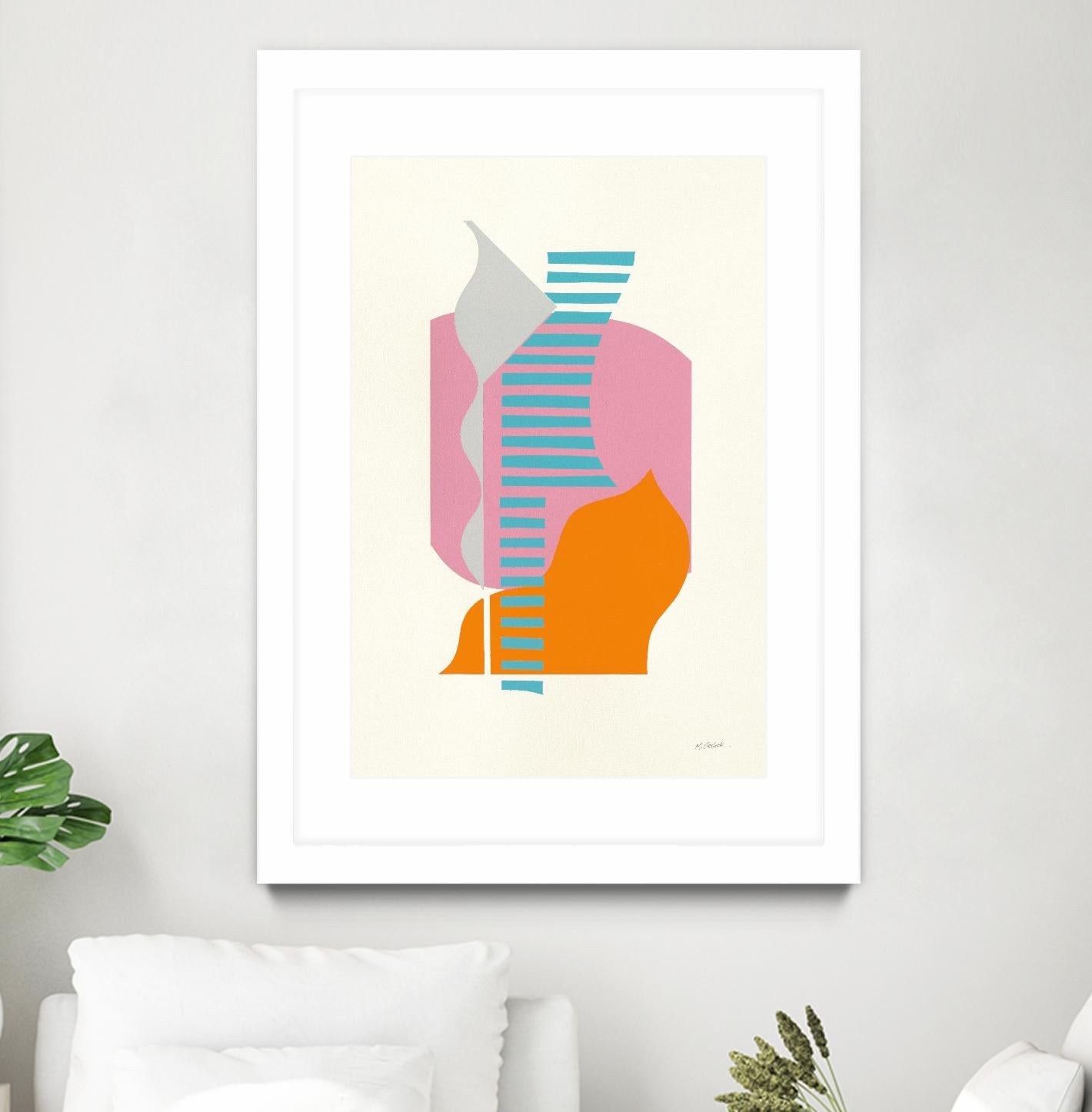 Boardwalk by Mike Schick on GIANT ART - multi abstract abstract