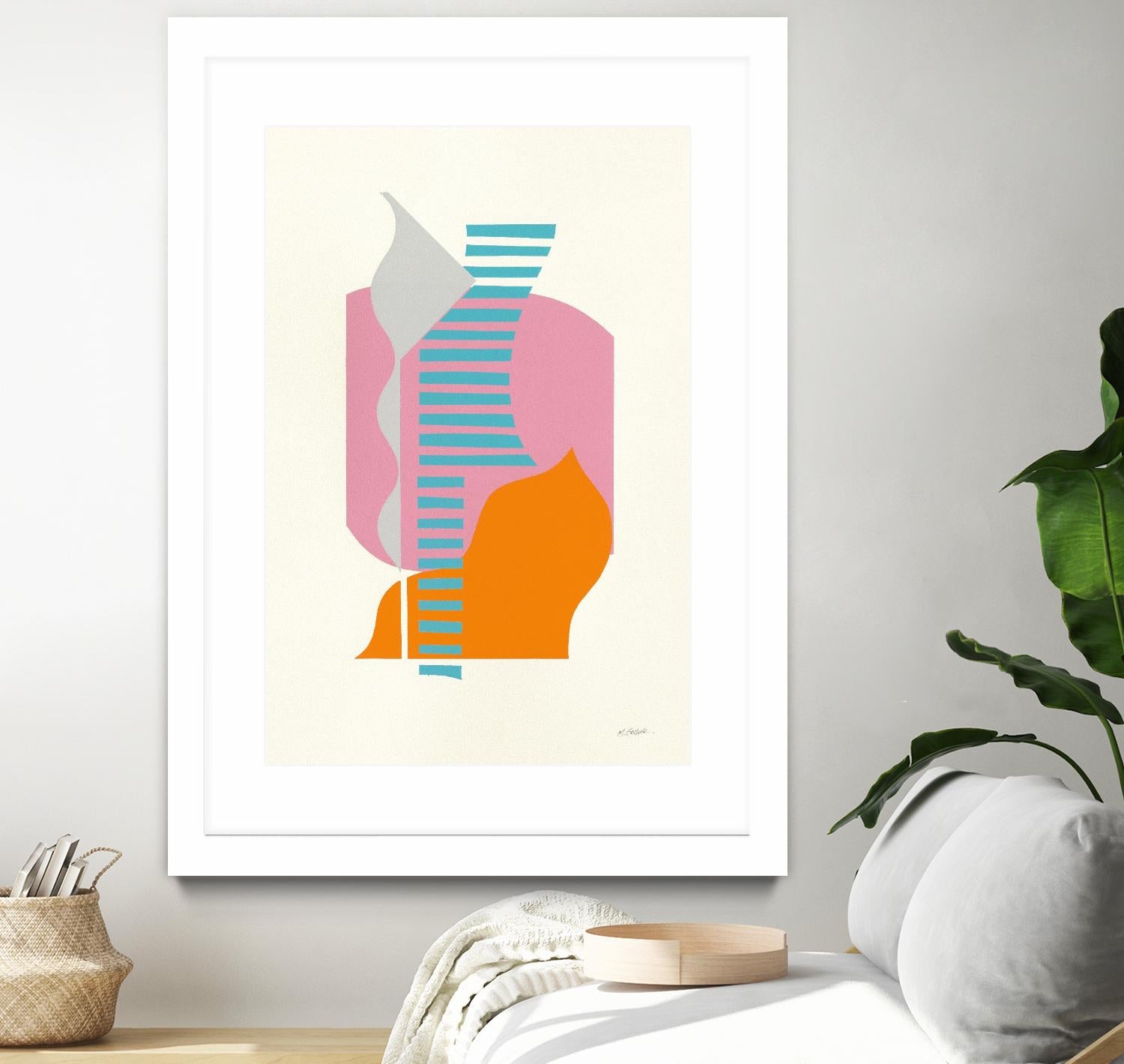 Boardwalk by Mike Schick on GIANT ART - multi abstract abstract