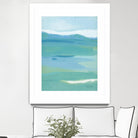 Coastal Bliss II by Farida Zaman on GIANT ART - multi abstract abstract