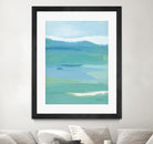 Coastal Bliss II by Farida Zaman on GIANT ART - multi abstract abstract