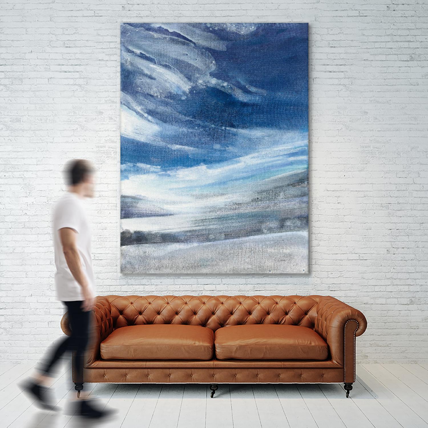 The Lake by Albena Hristova on GIANT ART - multi abstract abstract