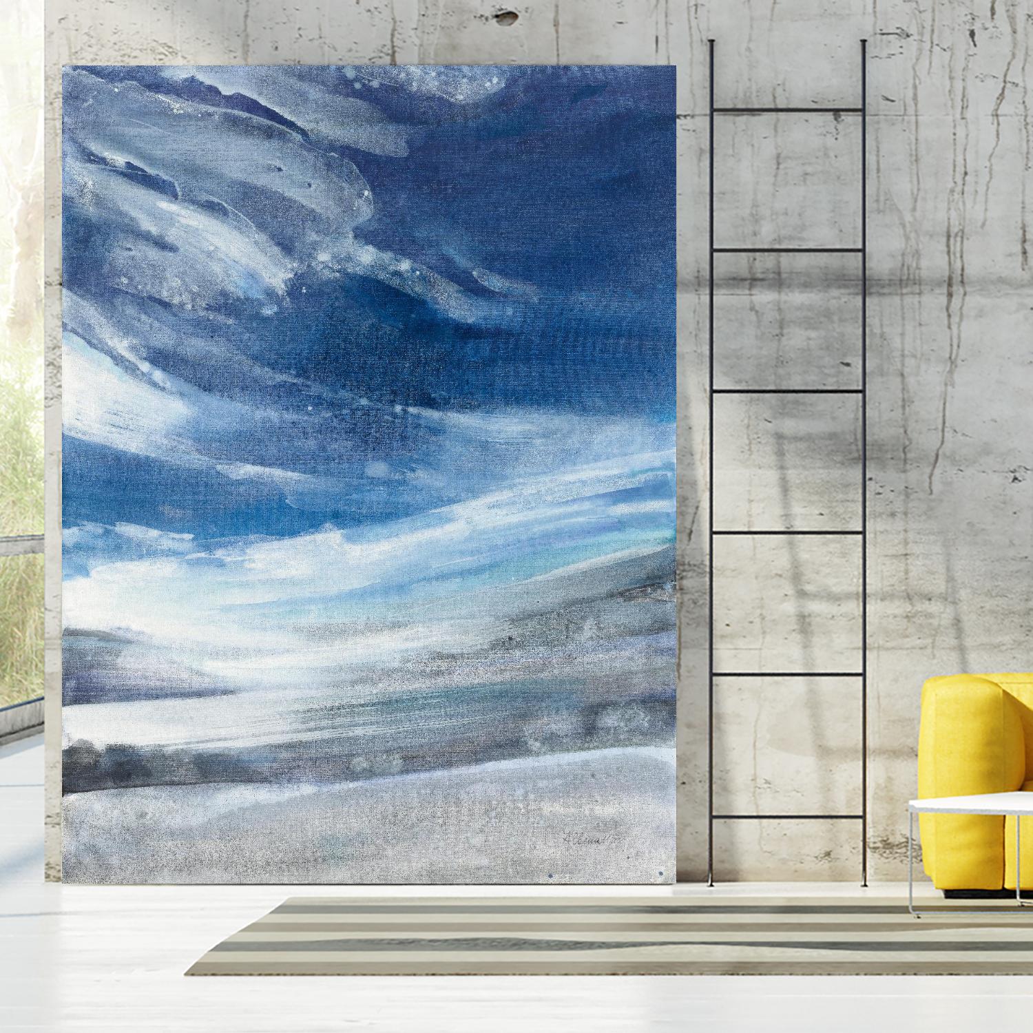 The Lake by Albena Hristova on GIANT ART - multi abstract abstract