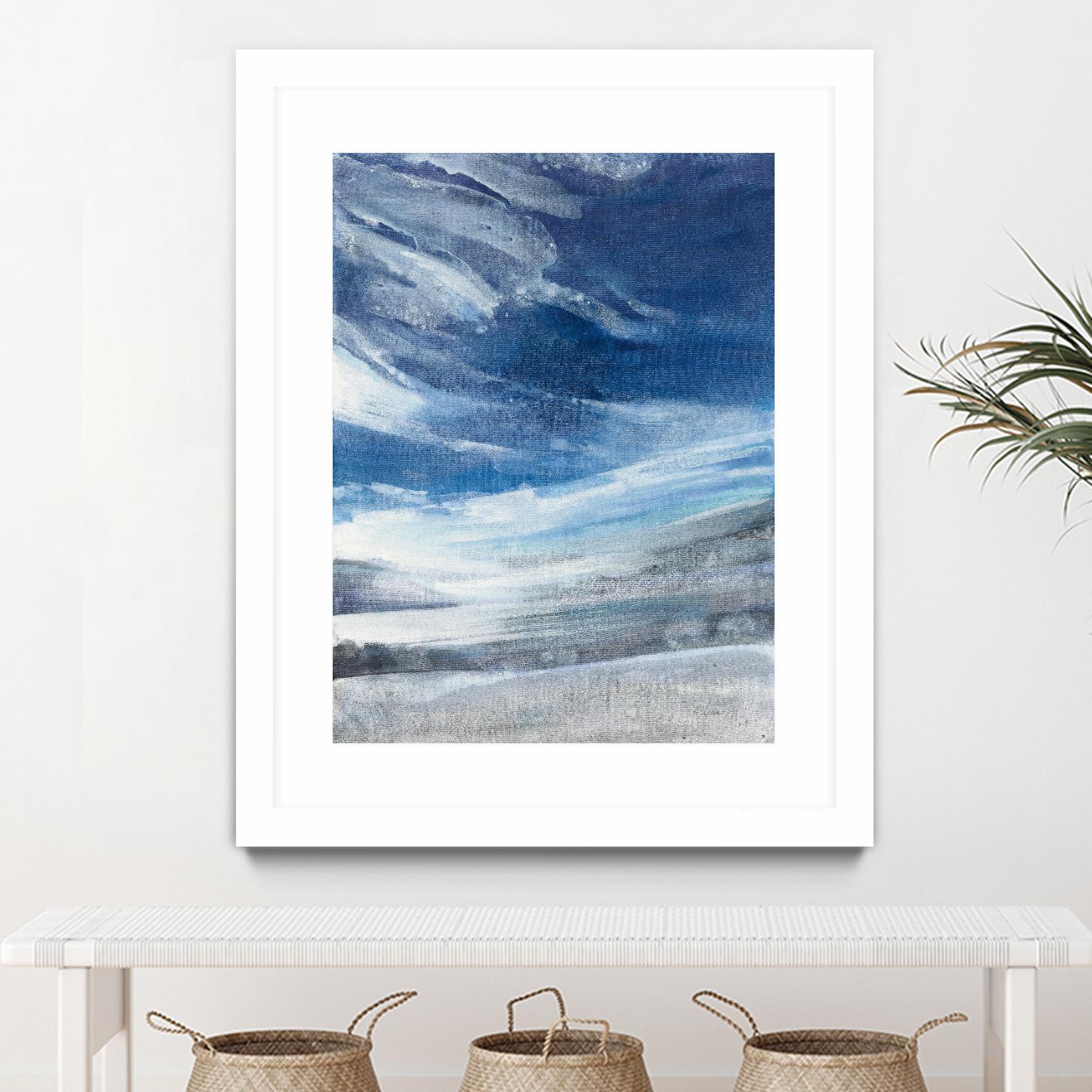 The Lake by Albena Hristova on GIANT ART - multi abstract abstract