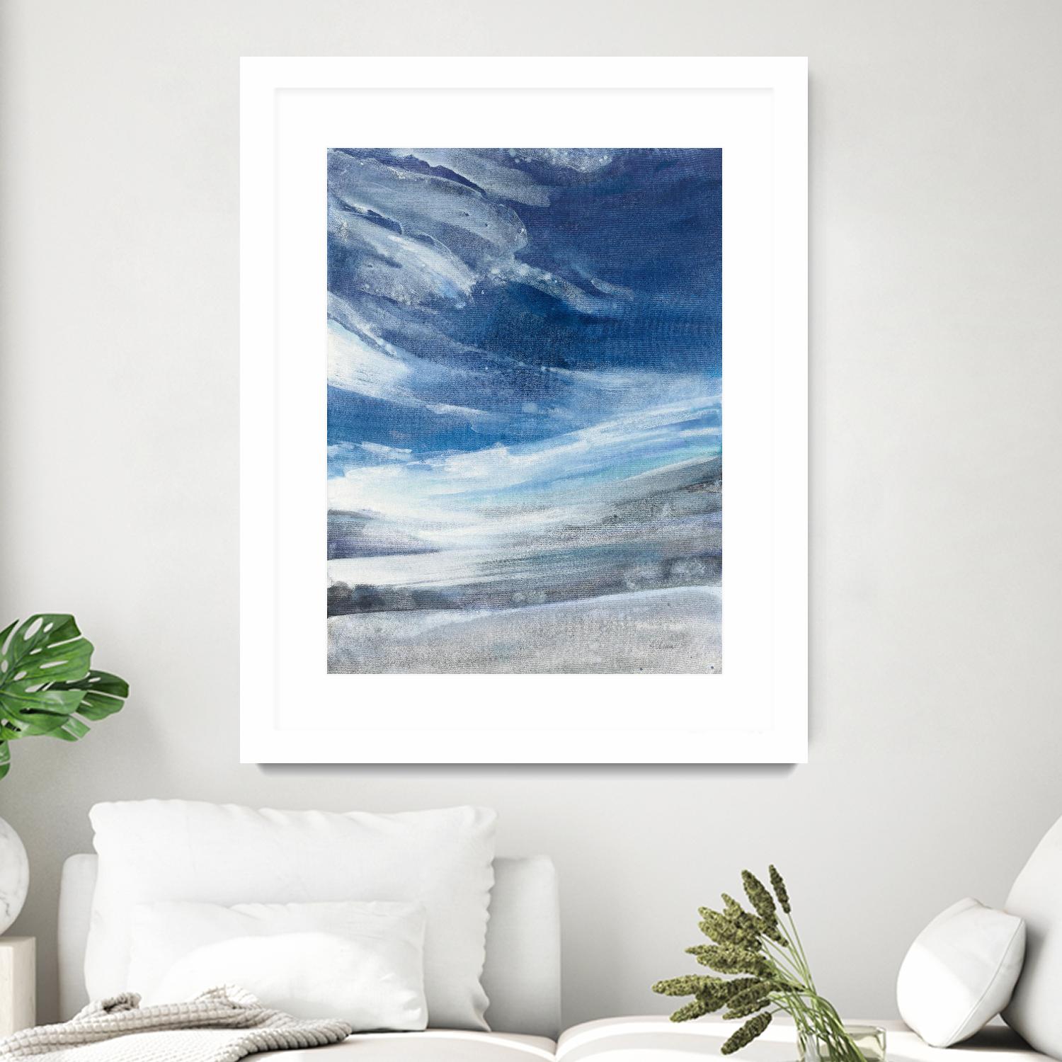 The Lake by Albena Hristova on GIANT ART - multi abstract abstract