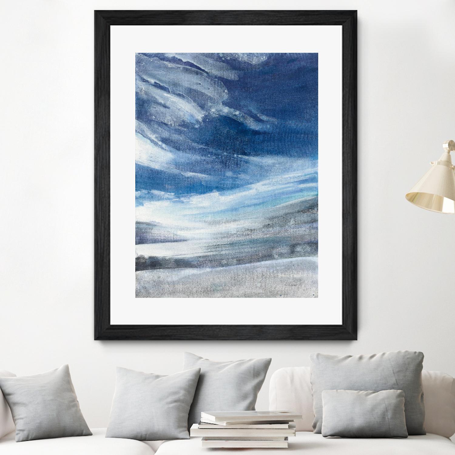 The Lake by Albena Hristova on GIANT ART - multi abstract abstract