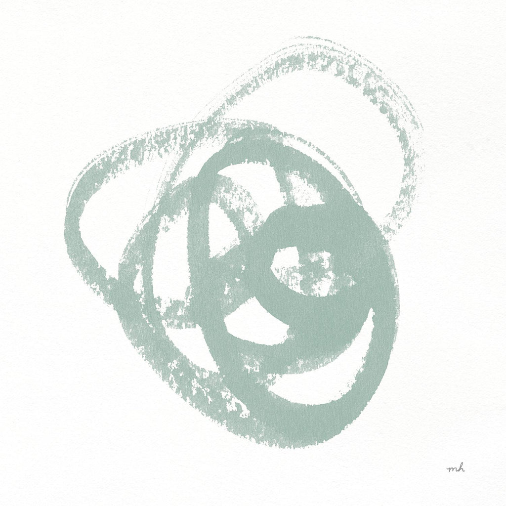 Scribbly Spring III par Moira Hershey sur GIANT ART - multi-abstraites