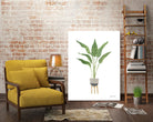 Green House Plants III by Farida Zaman on GIANT ART - botanical gray