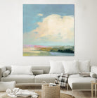 Colorful Horizon II by Julia Purinton on GIANT ART - multi abstract abstract