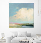 Colorful Horizon II by Julia Purinton on GIANT ART - multi abstract abstract