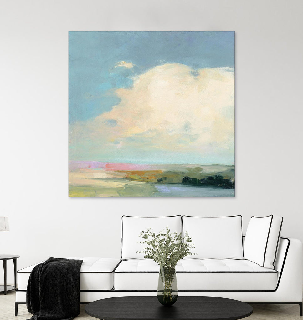 Colorful Horizon II by Julia Purinton on GIANT ART - multi abstract abstract