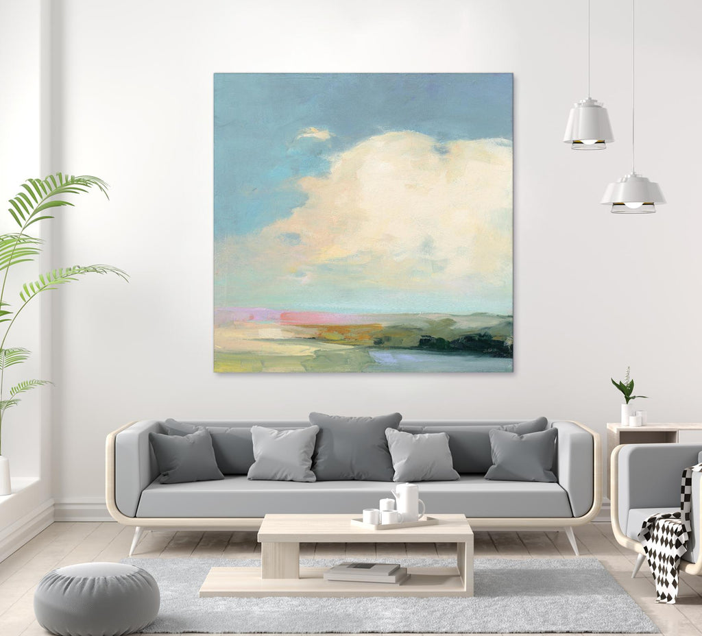 Colorful Horizon II by Julia Purinton on GIANT ART - multi abstract abstract