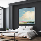 Colorful Horizon II by Julia Purinton on GIANT ART - multi abstract abstract