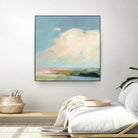 Colorful Horizon II by Julia Purinton on GIANT ART - multi abstract abstract