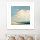 Colorful Horizon II by Julia Purinton on GIANT ART - multi abstract abstract