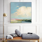 Colorful Horizon II by Julia Purinton on GIANT ART - multi abstract abstract