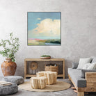 Colorful Horizon II by Julia Purinton on GIANT ART - multi abstract abstract