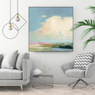 Colorful Horizon II by Julia Purinton on GIANT ART - multi abstract abstract