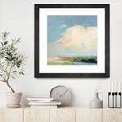 Colorful Horizon II by Julia Purinton on GIANT ART - multi abstract abstract