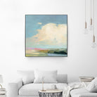 Colorful Horizon II by Julia Purinton on GIANT ART - multi abstract abstract