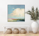 Colorful Horizon II by Julia Purinton on GIANT ART - multi abstract abstract