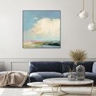 Colorful Horizon II by Julia Purinton on GIANT ART - multi abstract abstract