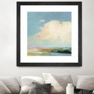 Colorful Horizon II by Julia Purinton on GIANT ART - multi abstract abstract
