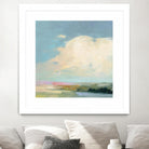 Colorful Horizon II by Julia Purinton on GIANT ART - multi abstract abstract