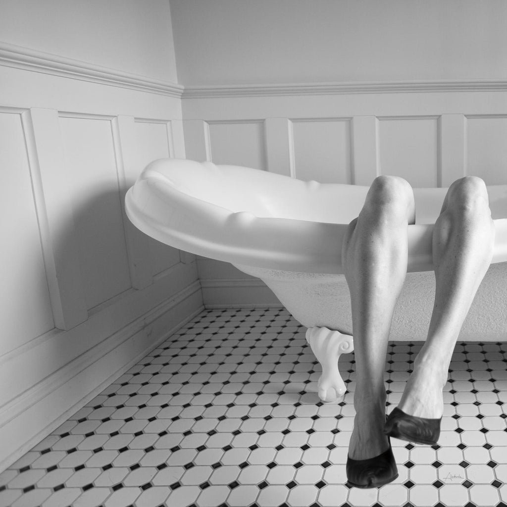Legs by Aledanda on GIANT ART - multi bath & laundry bath