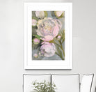 Favorite Peonies by Albena Hristova on GIANT ART - multi florals florals