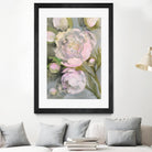 Favorite Peonies by Albena Hristova on GIANT ART - multi florals florals