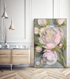 Favorite Peonies by Albena Hristova on GIANT ART - multi florals florals