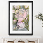 Favorite Peonies by Albena Hristova on GIANT ART - multi florals florals