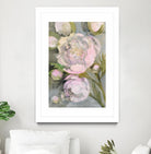 Favorite Peonies by Albena Hristova on GIANT ART - multi florals florals