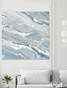 Going with the Flow II by Albena Hristova on GIANT ART - multi abstract abstract