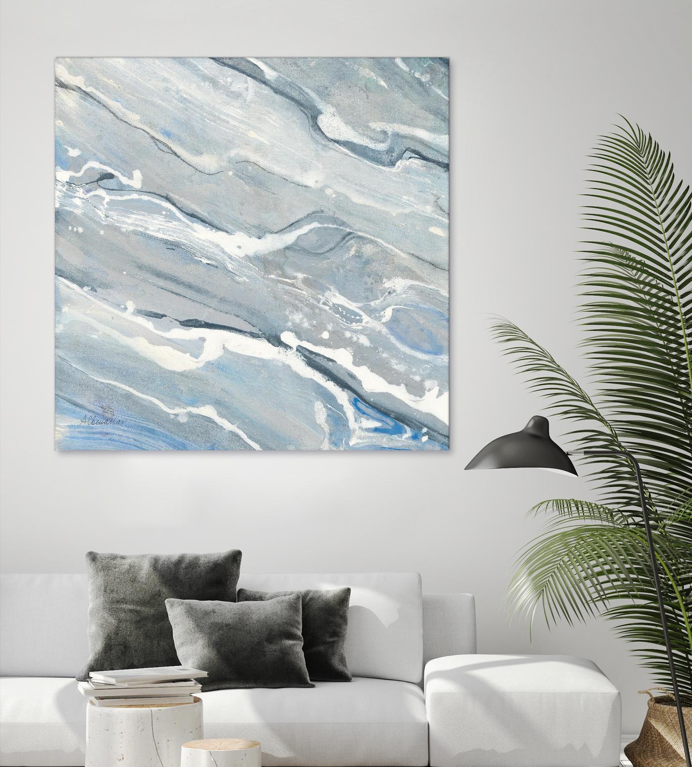 Going with the Flow II by Albena Hristova on GIANT ART - multi abstract abstract