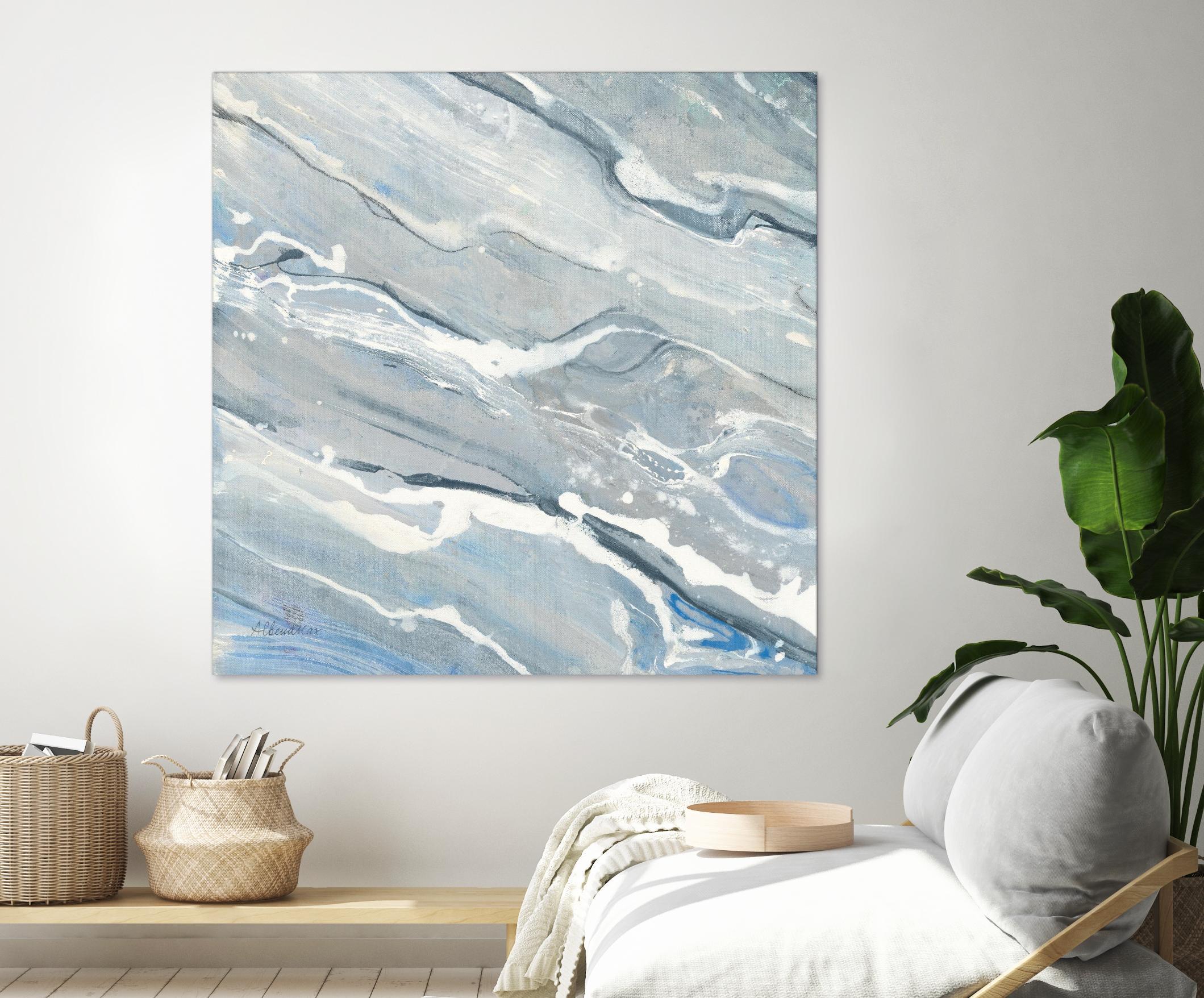 Going with the Flow II by Albena Hristova on GIANT ART - multi abstract abstract