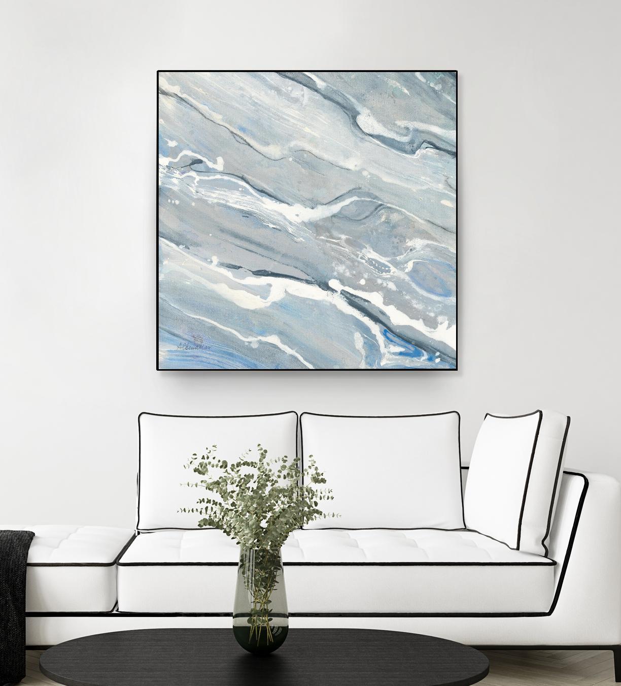 Going with the Flow II by Albena Hristova on GIANT ART - multi abstract abstract