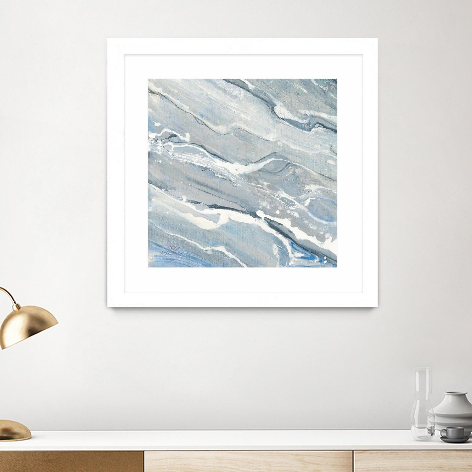 Going with the Flow II by Albena Hristova on GIANT ART - multi abstract abstract