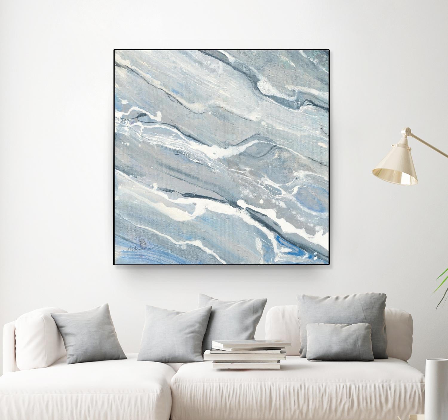 Going with the Flow II by Albena Hristova on GIANT ART - multi abstract abstract