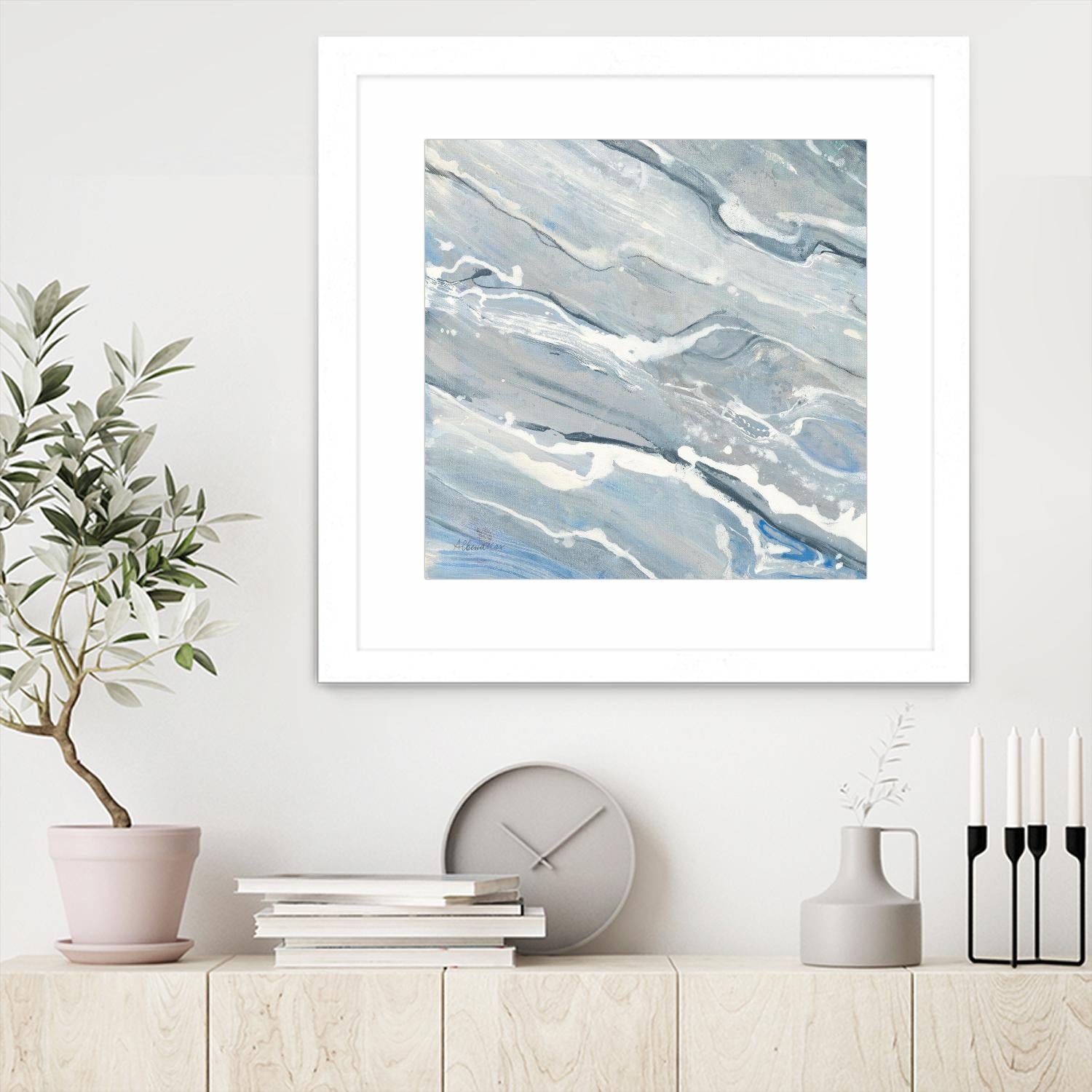 Going with the Flow II by Albena Hristova on GIANT ART - multi abstract abstract