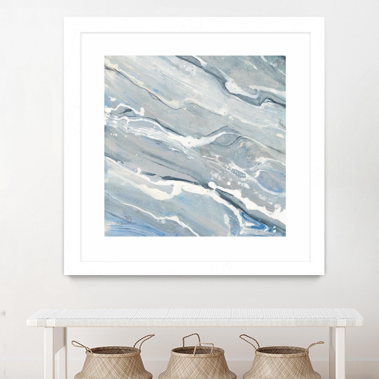 Going with the Flow II by Albena Hristova on GIANT ART - multi abstract abstract