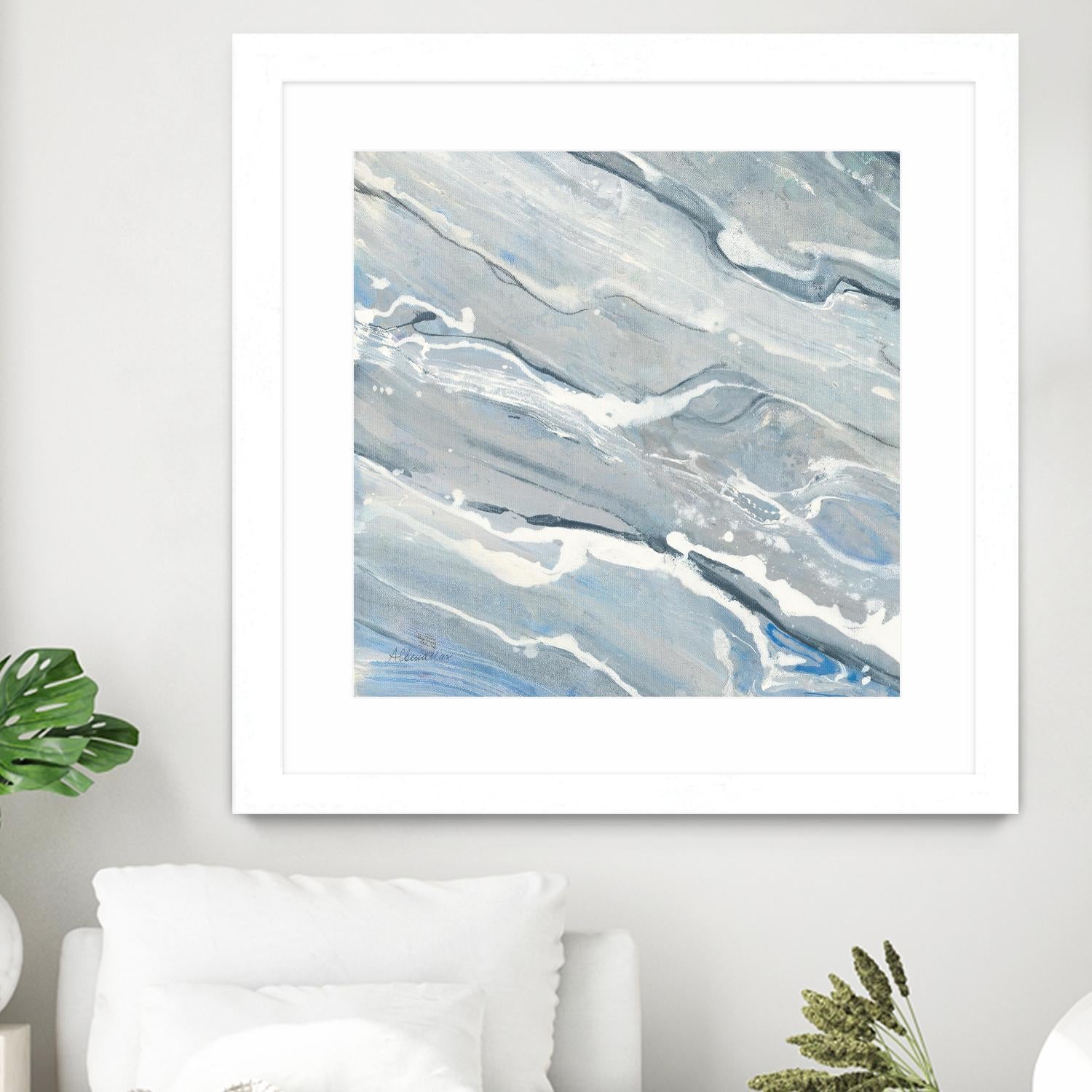 Going with the Flow II by Albena Hristova on GIANT ART - multi abstract abstract