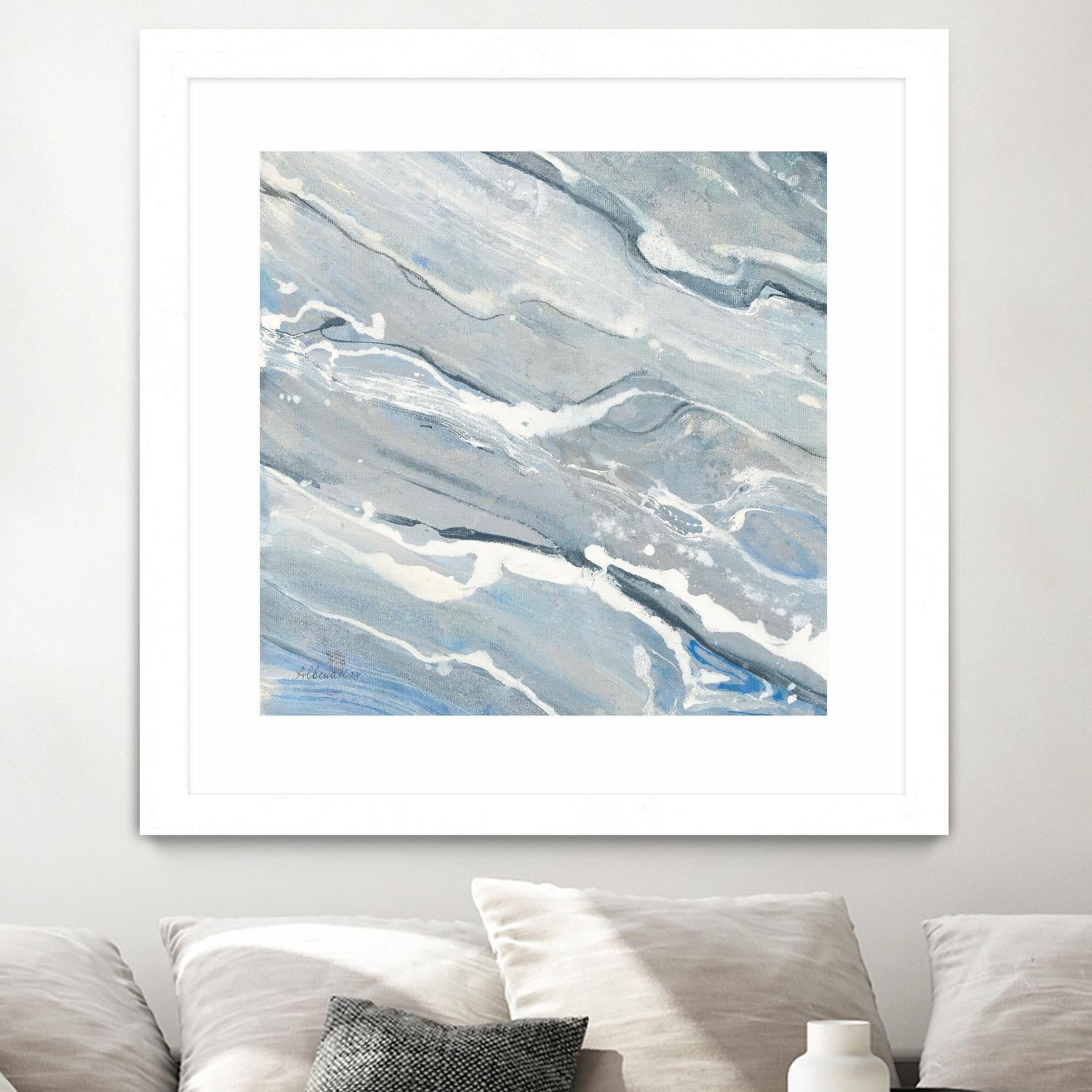 Going with the Flow II by Albena Hristova on GIANT ART - multi abstract abstract