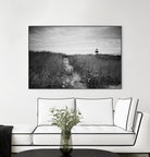Nantucket Light by Aledanda on GIANT ART - coastal & nautical beach