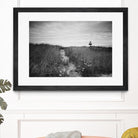 Nantucket Light by Aledanda on GIANT ART - grey black & white path