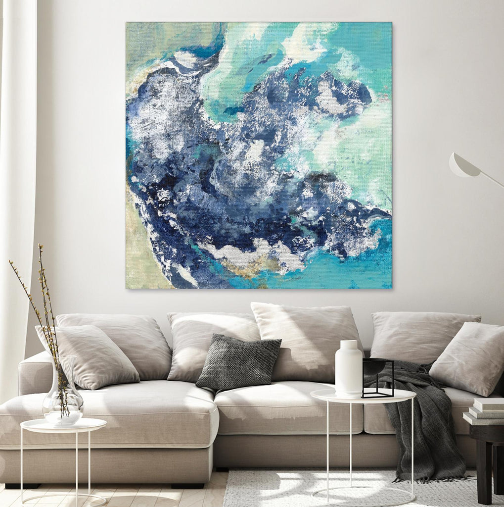 Turquoise by Silvia Vassileva on GIANT ART - abstract abstract